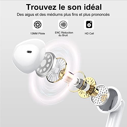 Écouteurs Bluetooth sport sans fil - Image 4