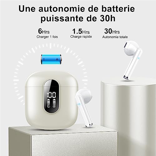 Écouteurs Bluetooth sport sans fil - Image 6