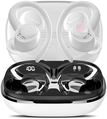 AI Instant Translator Earphone with 164 Languages, 7 Translation Modes, 3 in 1 Instant Voice Translator, Earpiece Instant Translation White - Image 2