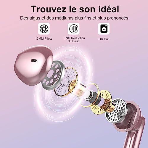 Écouteurs Bluetooth sport sans fil - Image 4