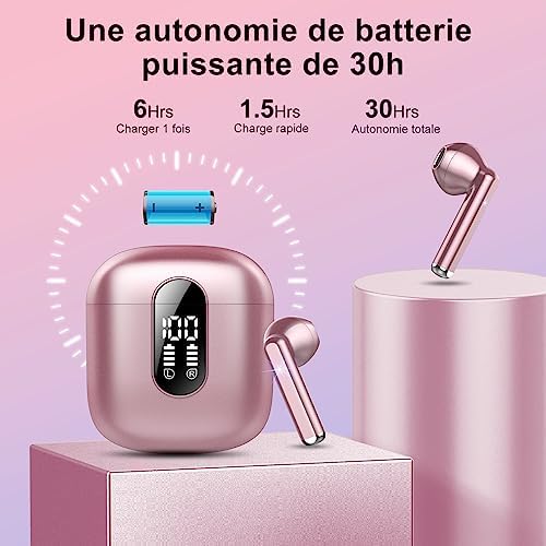 Écouteurs Bluetooth sport sans fil - Image 6