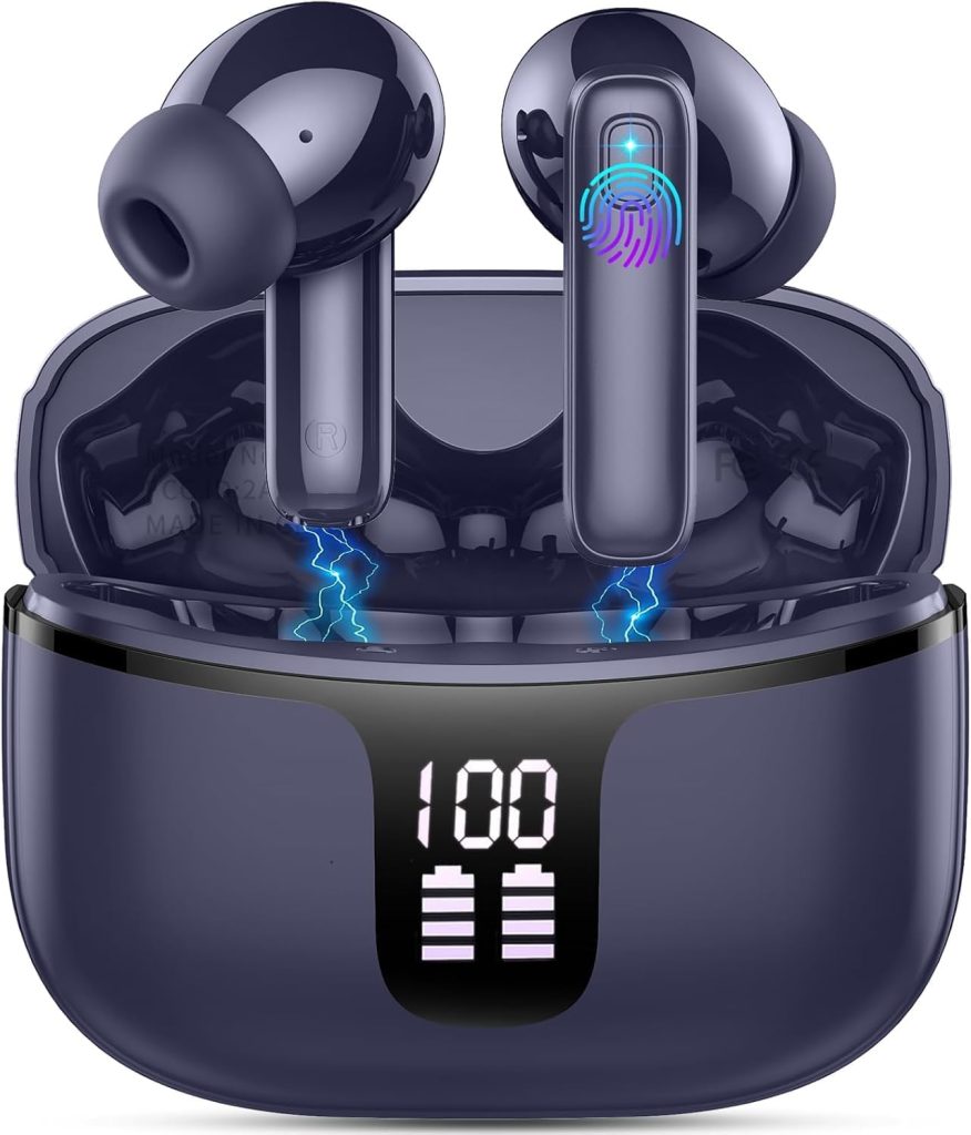Écouteurs Bluetooth sport sans fil